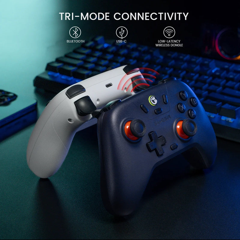 Controle GameSir T4 Nova Lite Switch com efeito Hall para Nintendo Switch iPhone Android Celular Windows PC Steam