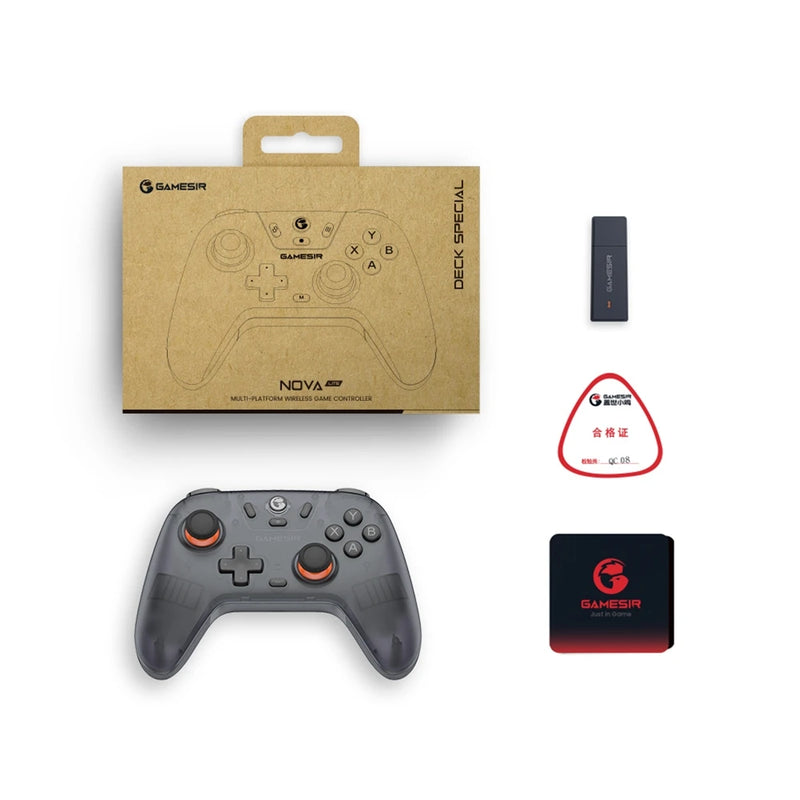 Controle GameSir T4 Nova Lite Switch com efeito Hall para Nintendo Switch iPhone Android Celular Windows PC Steam