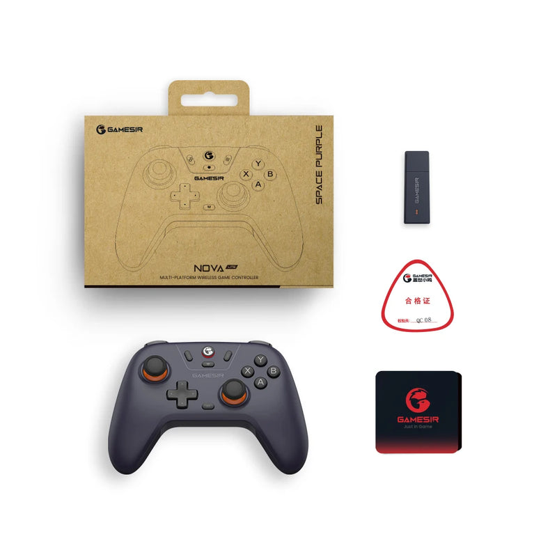 Controle GameSir T4 Nova Lite Switch com efeito Hall para Nintendo Switch iPhone Android Celular Windows PC Steam