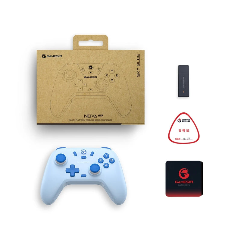Controle GameSir T4 Nova Lite Switch com efeito Hall para Nintendo Switch iPhone Android Celular Windows PC Steam