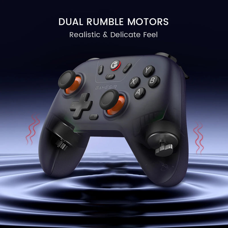 Controle GameSir T4 Nova Lite Switch com efeito Hall para Nintendo Switch iPhone Android Celular Windows PC Steam