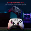 Controle GameSir T4 Nova Lite Switch com efeito Hall para Nintendo Switch iPhone Android Celular Windows PC Steam