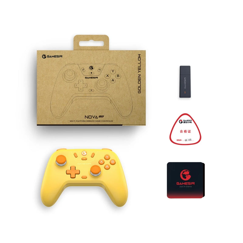 Controle GameSir T4 Nova Lite Switch com efeito Hall para Nintendo Switch iPhone Android Celular Windows PC Steam