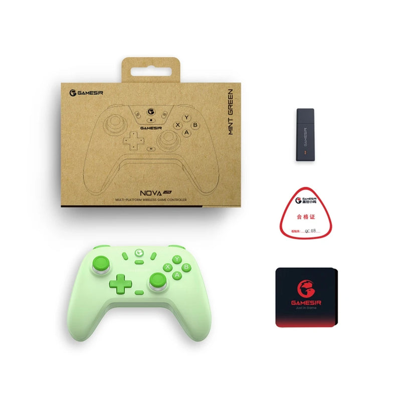 Controle GameSir T4 Nova Lite Switch com efeito Hall para Nintendo Switch iPhone Android Celular Windows PC Steam