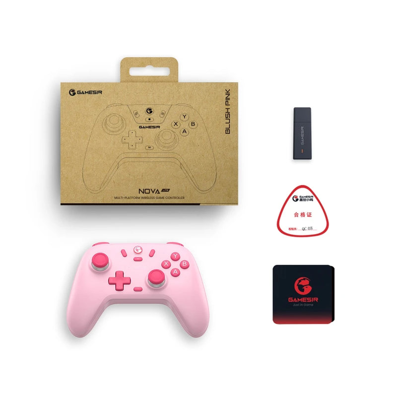 Controle GameSir T4 Nova Lite Switch com efeito Hall para Nintendo Switch iPhone Android Celular Windows PC Steam